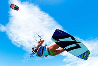 Kitesurfen malediven