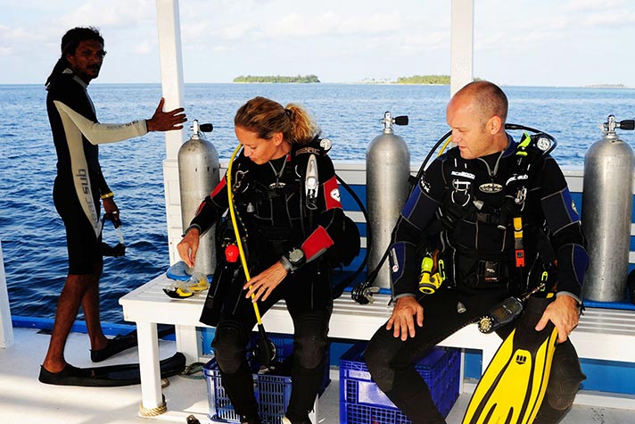 scuba diving safaris maldives