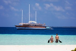 island paradies Maldives