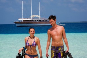 scuba diving Maldives