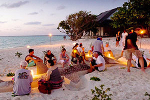 Maldives Snorkeling and Swimming