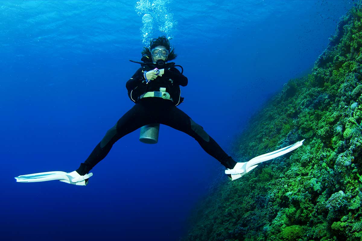 driftdive tauchkurs malediven tauchen